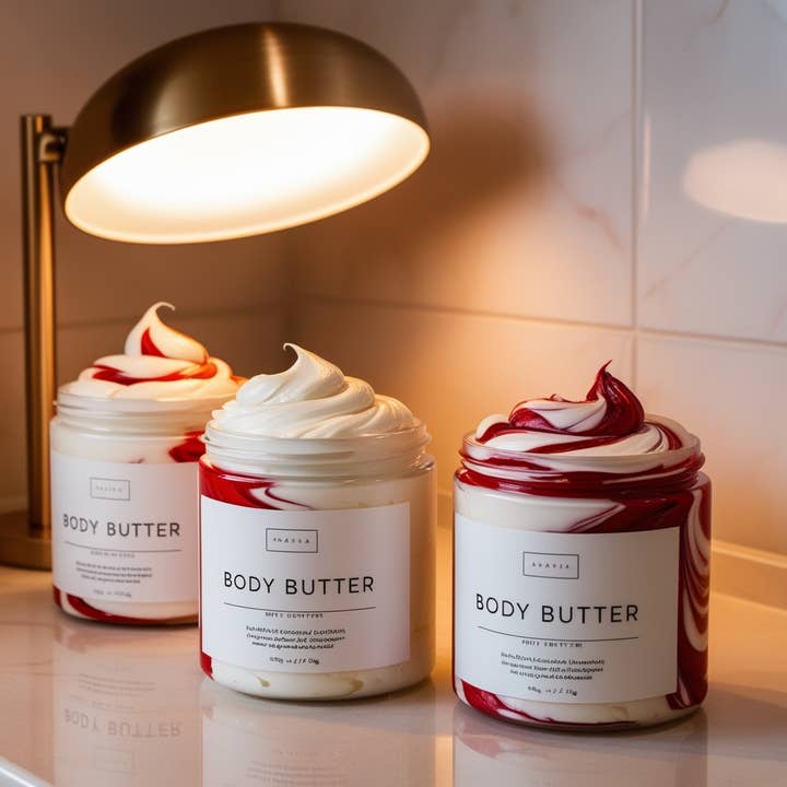 Beautique Goals - Wholesale Body Balm/Butter - Vampire Seduction Body Butter: Timeless Beauty