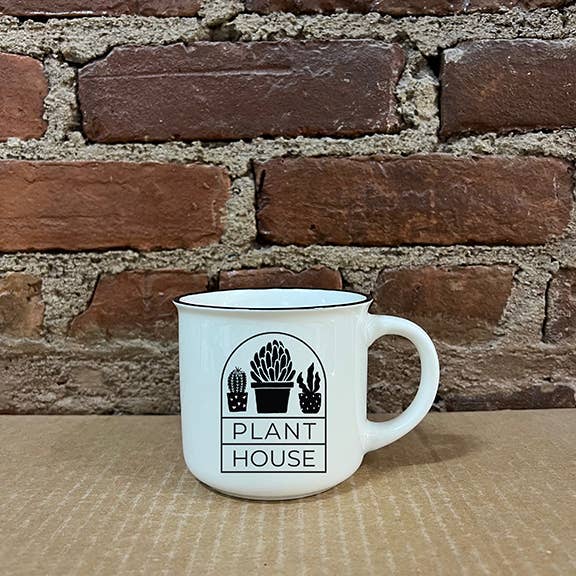 B.Berish - Wholesale Coffee Mug - 13oz Ceramic Camper Mug Custom Window Dressing Design. 3