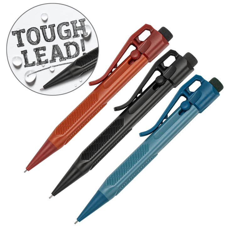 Durable Weatherproof Mini Slide-Click Pencil for wholesale by Rite in the Rain