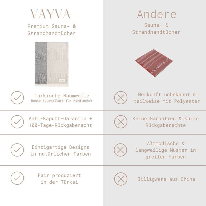 VAYVA - Wholesale Beach Towel - Towel Madeira with recycled cotton12