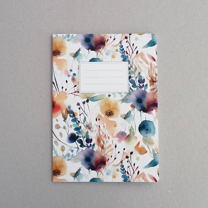 Sketchbook | Watercolour blue for wholesale by Meissa print