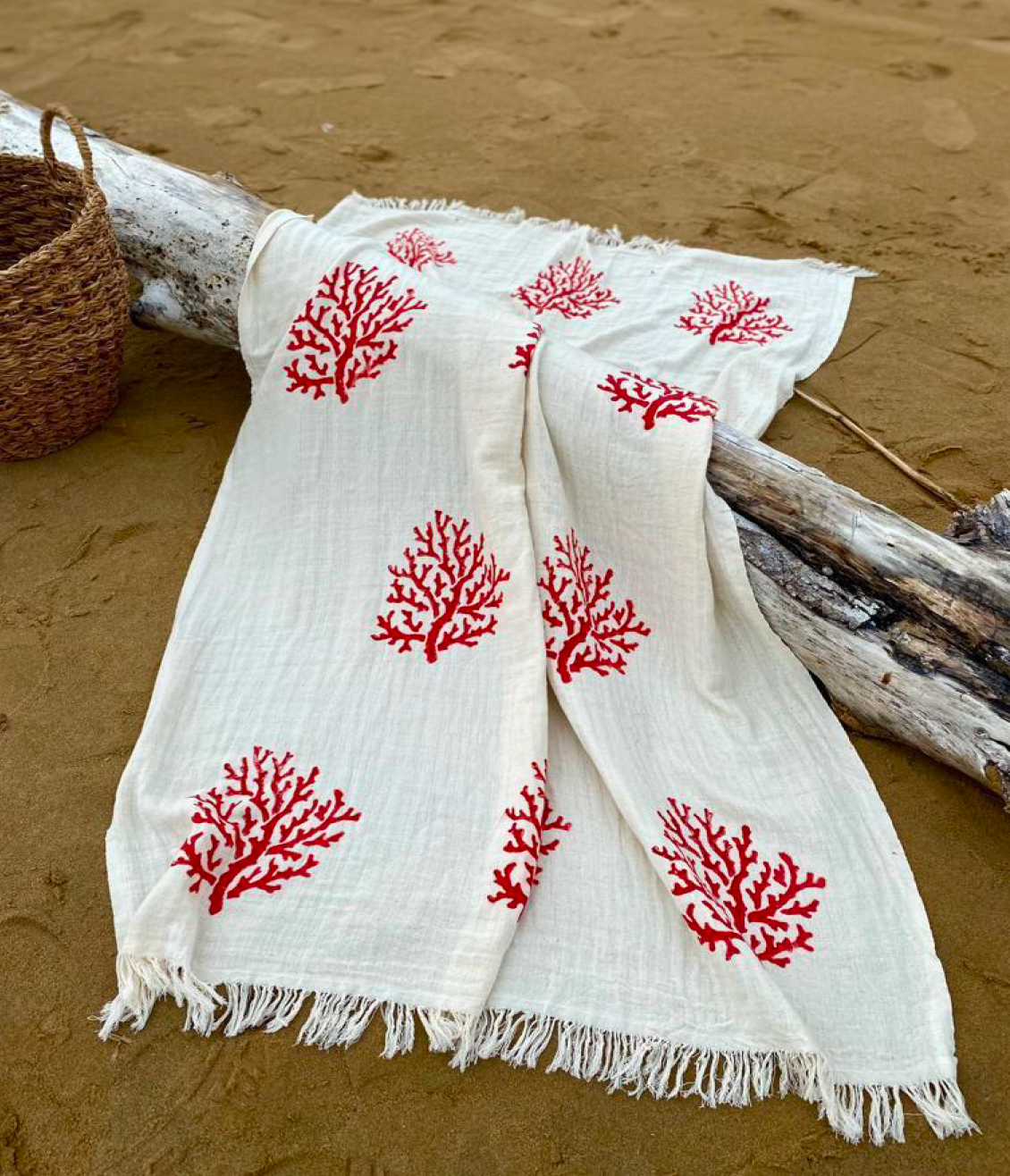 Buld&Co. - Wholesale Beach Towel - Gauze Towel Blanket, Muslin Cotton Turkish Towel, Handmade7