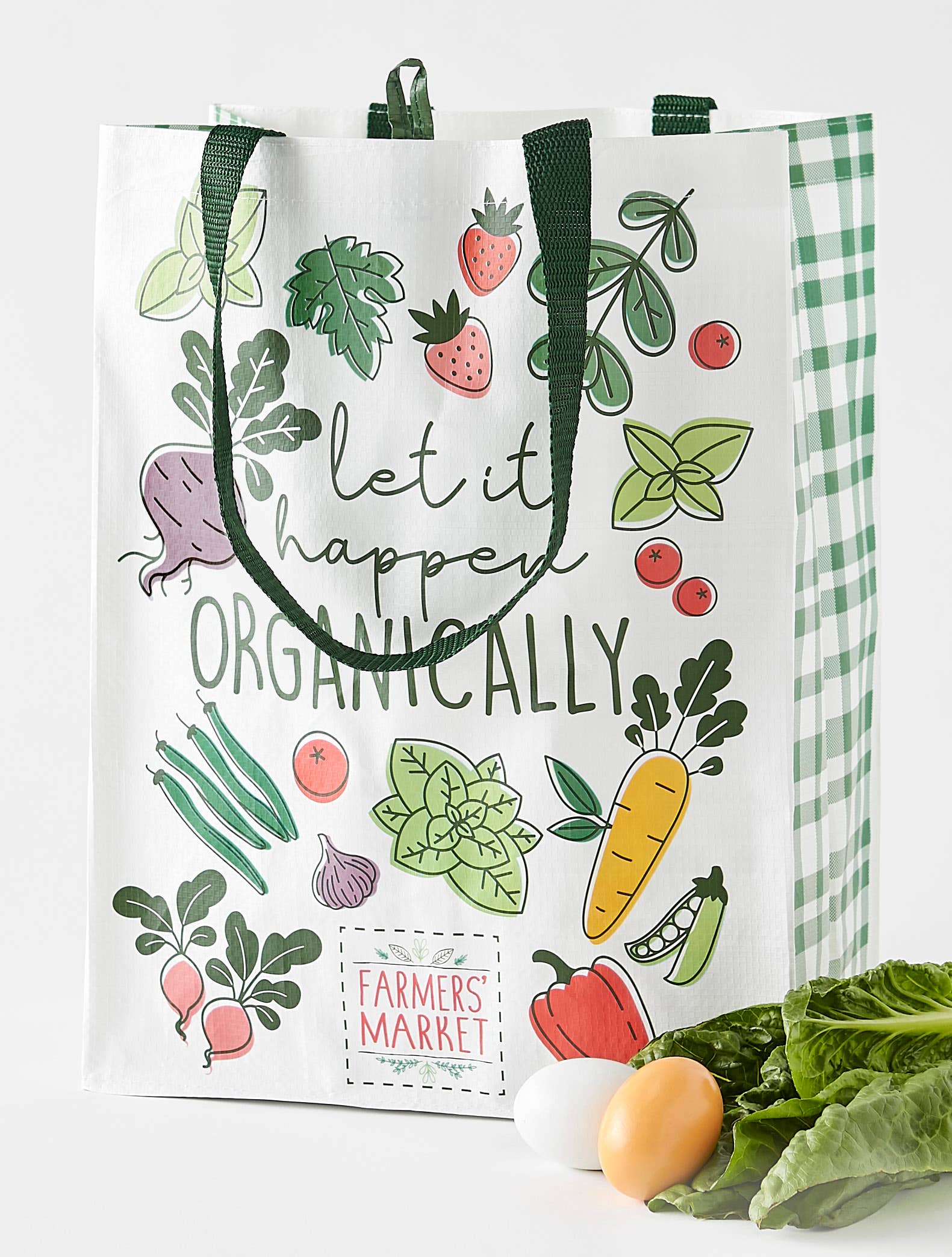 Design Imports - Wholesale Tote Bag - Unisex - Organically Reusable Tote3