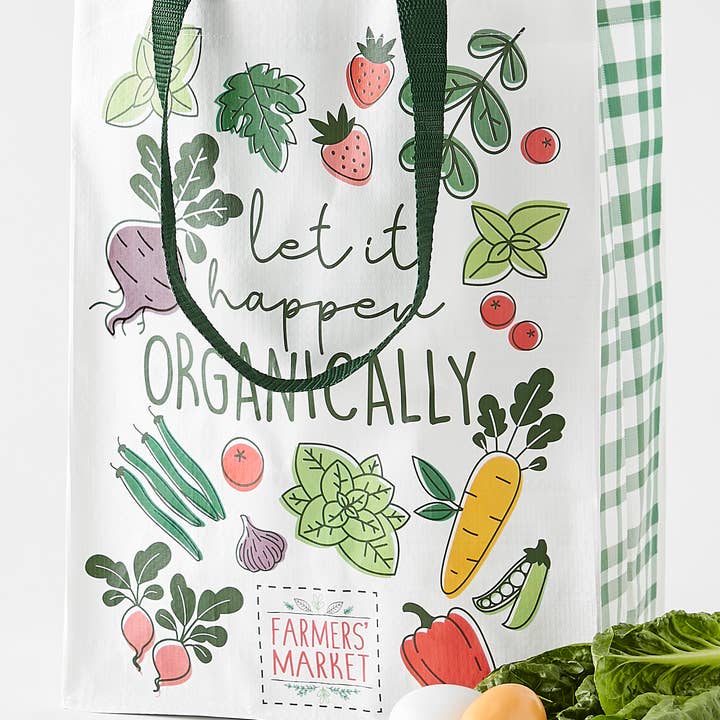 Design Imports - Wholesale Tote Bag - Unisex - Organically Reusable Tote3