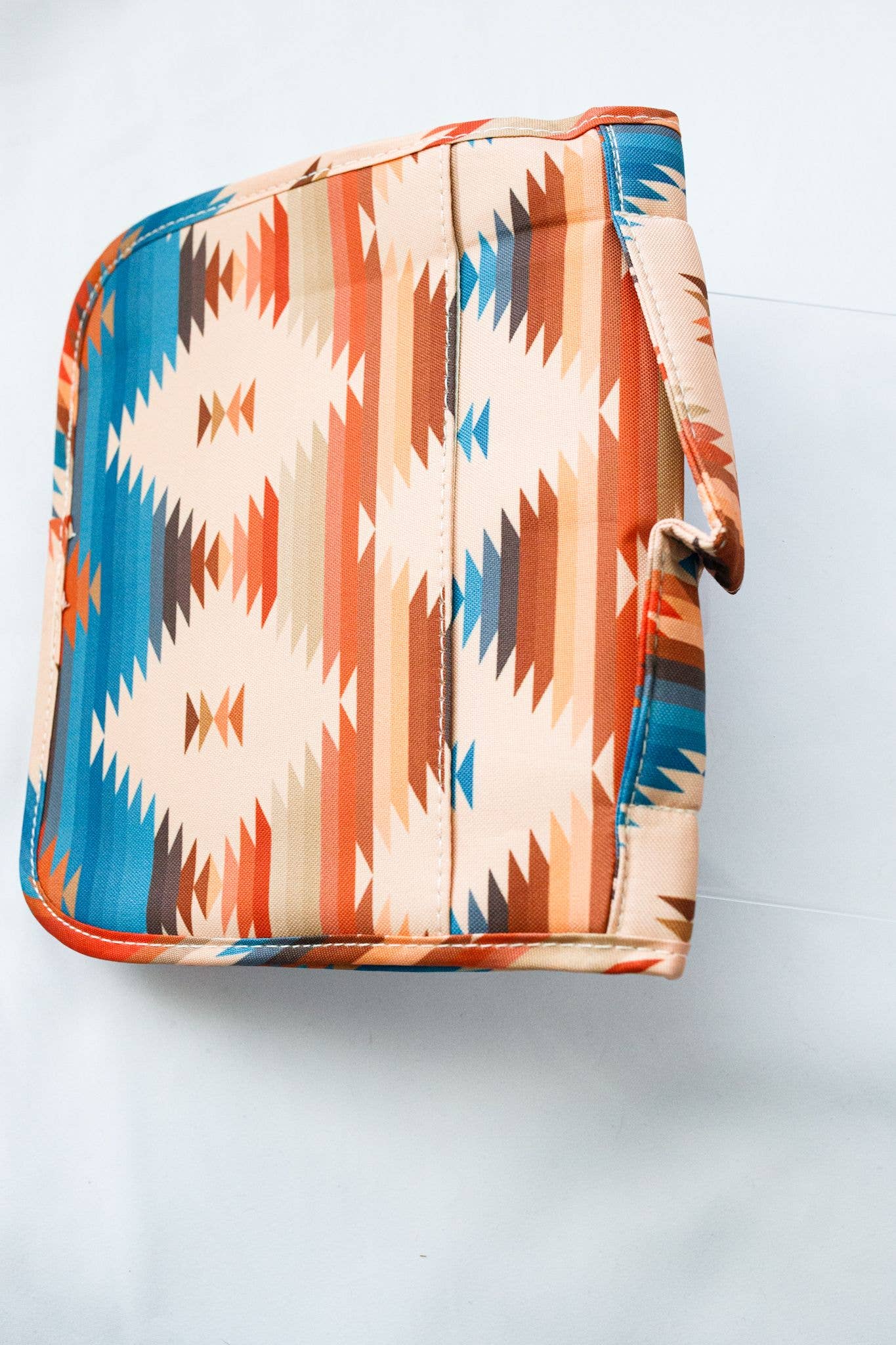 The Front Porch Label - Vente Trousse de toilette – femme - Sac de douche Aztec1