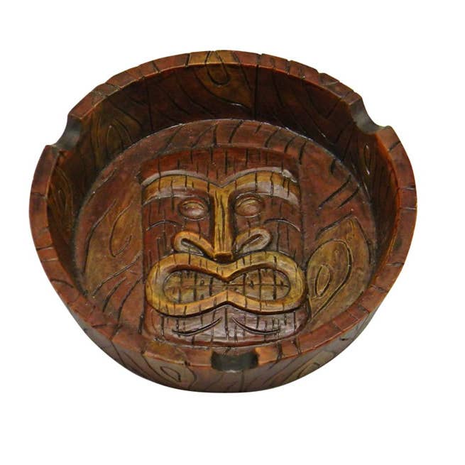 Fantasy Gifts - Wholesale Ashtray - Tiki Ashtray
