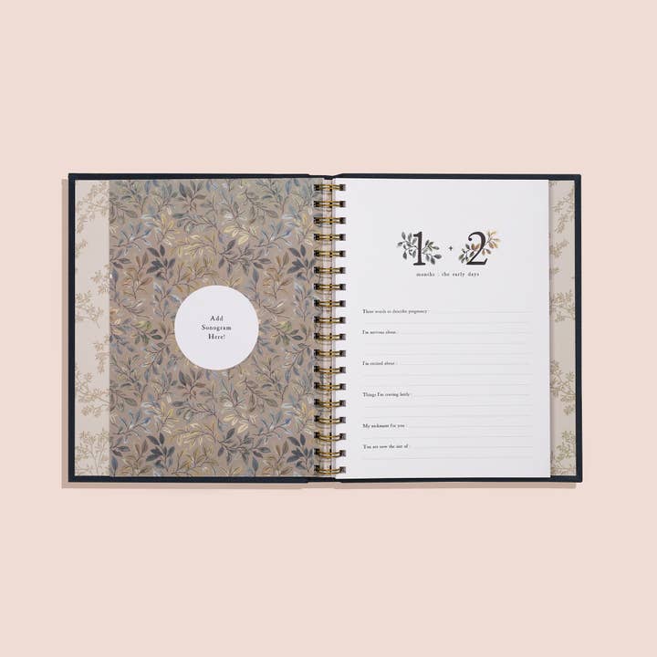 Paige Tate & Co. - Wholesale Journal/Diary - Maternity - Growing You: Pregnancy Journal
