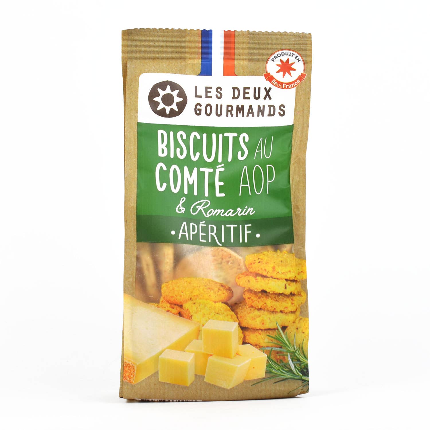 LES DEUX GOURMANDS - Wholesale Cookie - Comte AOP cookies — 120g bag0