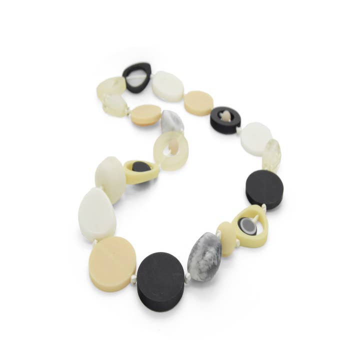 Diwali Resin Necklace-81959 for wholesale by Nusantara Inc.