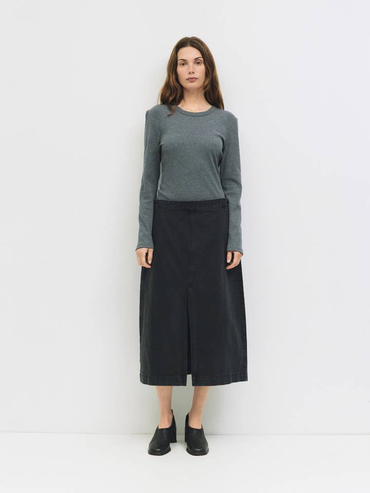 The Kathy Top | Long Sleeve T-Shirt for wholesale by MOD REF