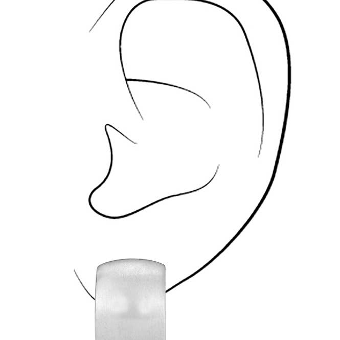 Traveller Boucles d'oreilles clip pendants - doré - - 157698 pour la vente par Hollander Jewels B.V.