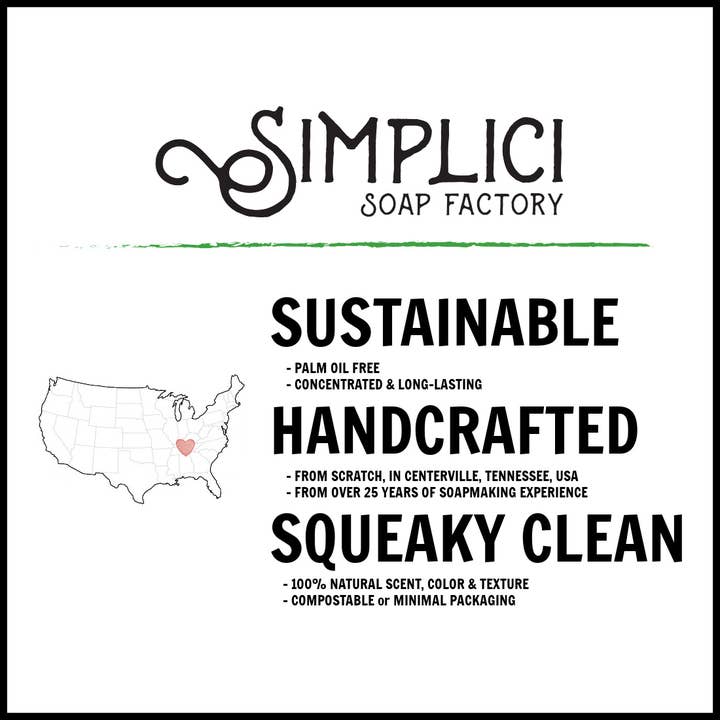Simplici Soap Factory - Wholesale Bar Soap - SIMPLICI Mini Goats Milk & Honey Natural Bar Soap