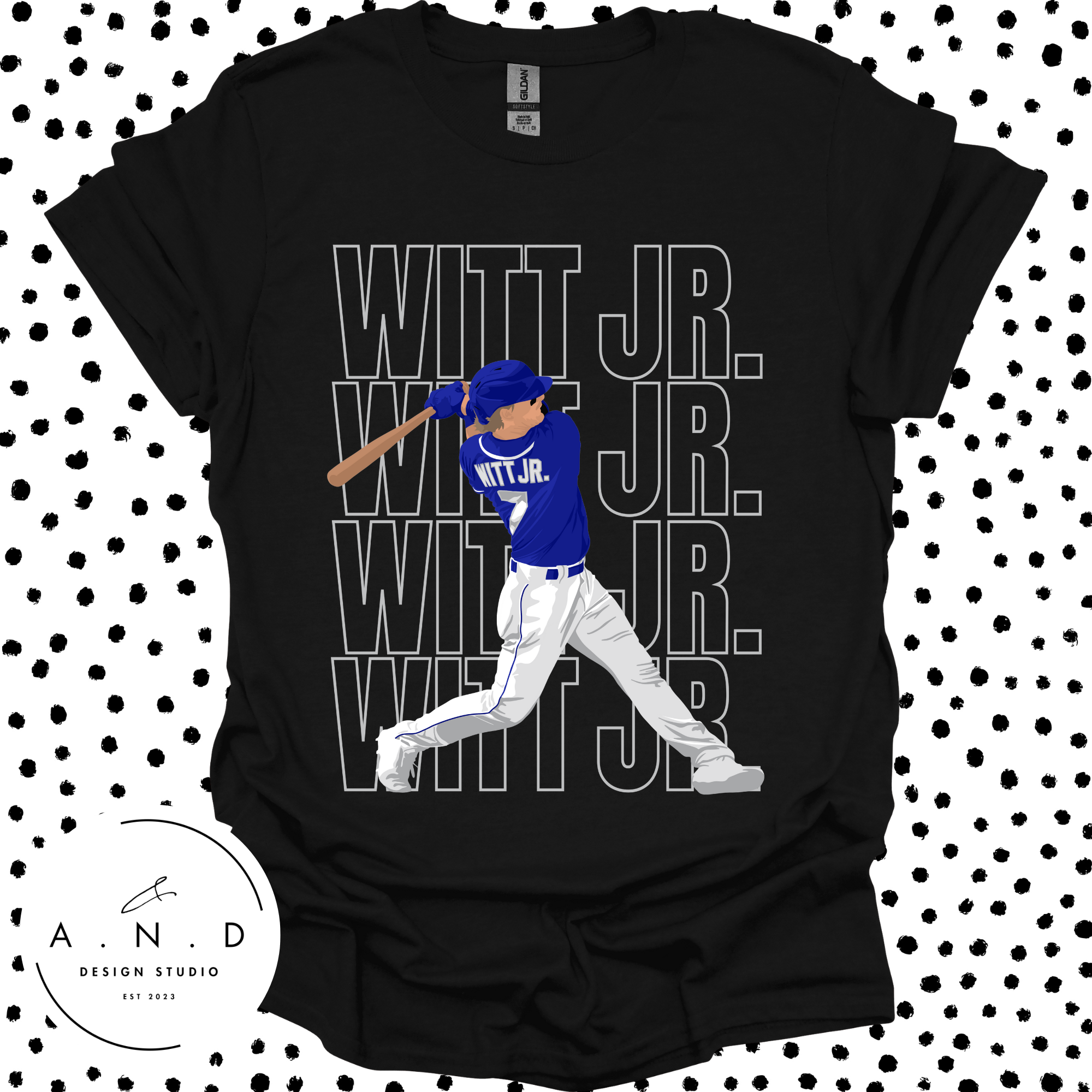 A.N.D Design Studio - Wholesale Graphic Sweatshirt - Unisex - Witt Jr.2