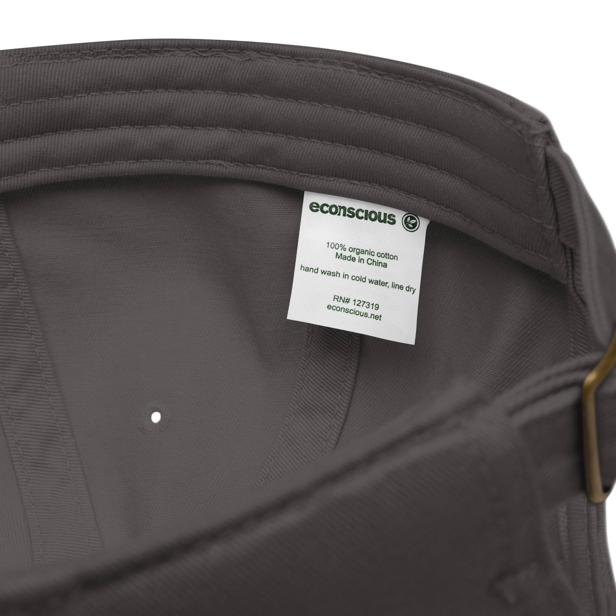 Restored By Nature Company - Wholesale Baseball Cap - Unisex - Organic Dad Hat - Flower Child13