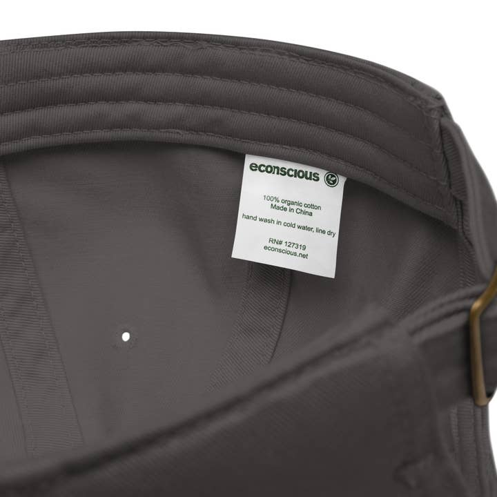 Restored By Nature Company - Wholesale Baseball Cap - Unisex - Organic Dad Hat - Earth Goddess11