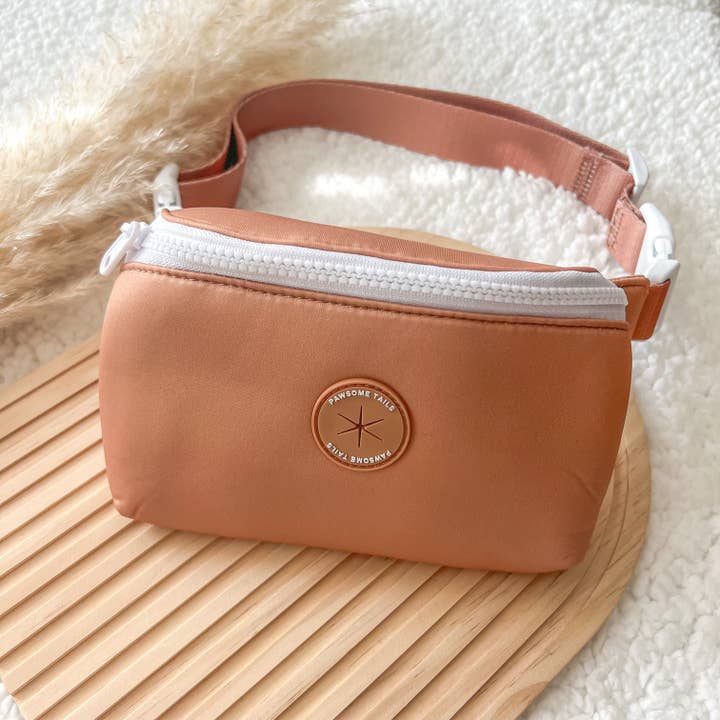 Caramel Fanny Pack for wholesale by Pawsome Tails