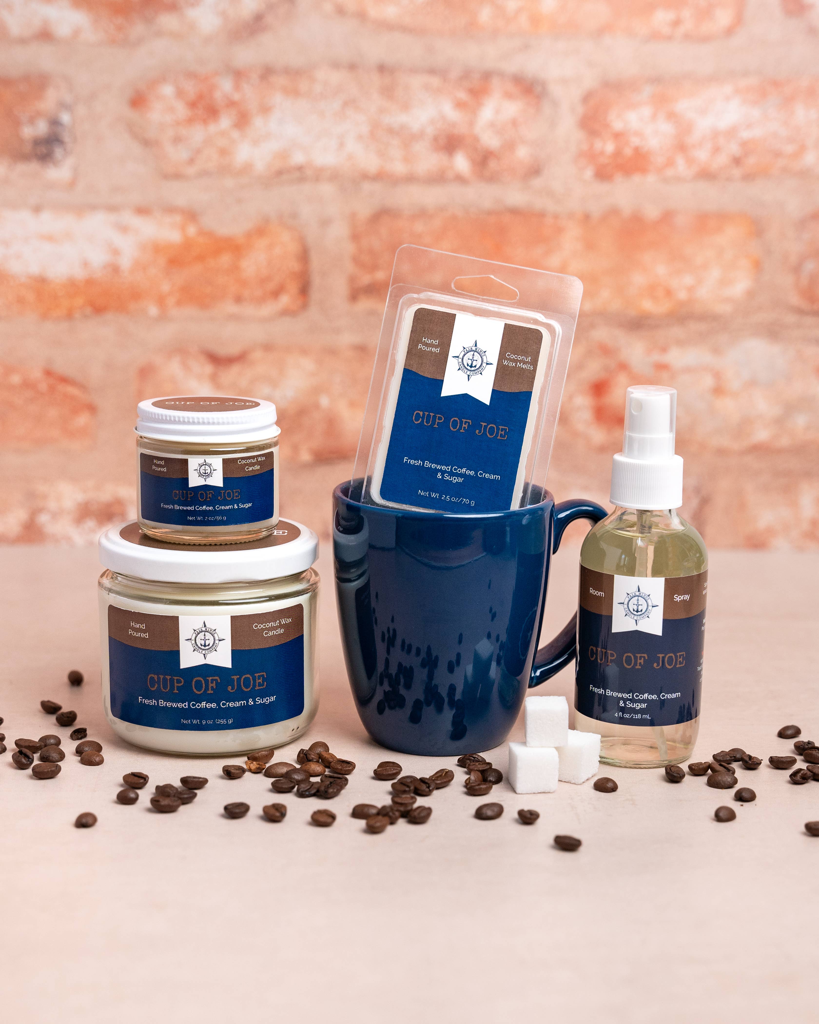Fair Winds Candle Company - Wholesale Wax Melt - CUP OF JOE wax melts1