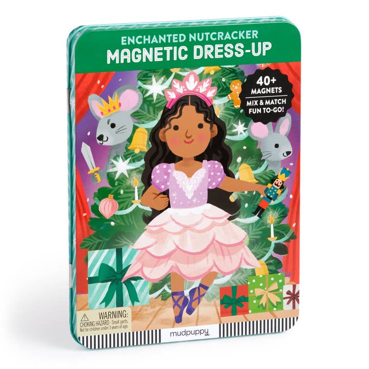 Chronicle Books - Wholesale Toy Set - Kids - Enchanted Nutcracker Magnetic Dress-Up