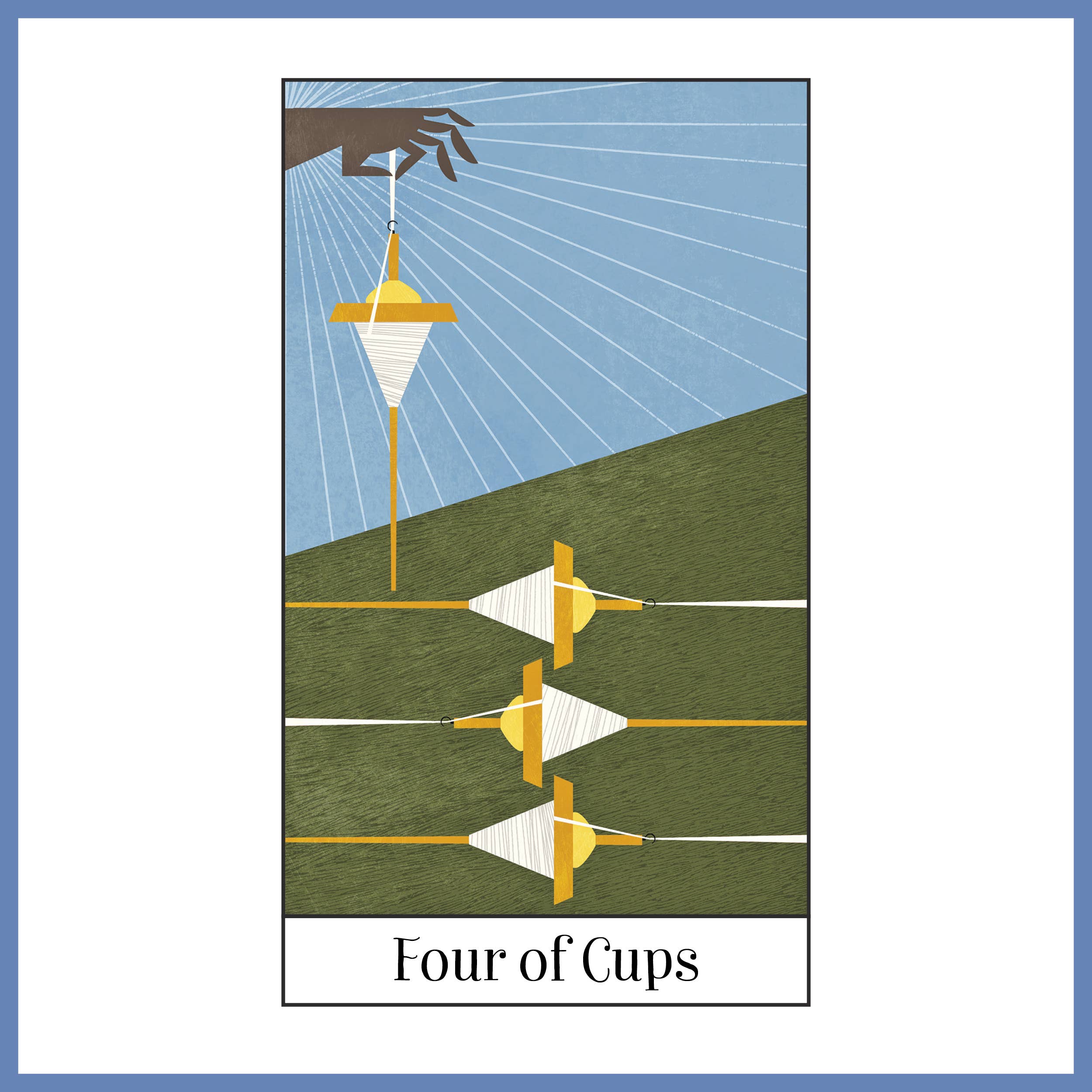 Mixed Media Resources LLC - Wholesale Tarot Cards - Yarn Tarot: For Crocheters, Knitters, Spinners, and Weavers6