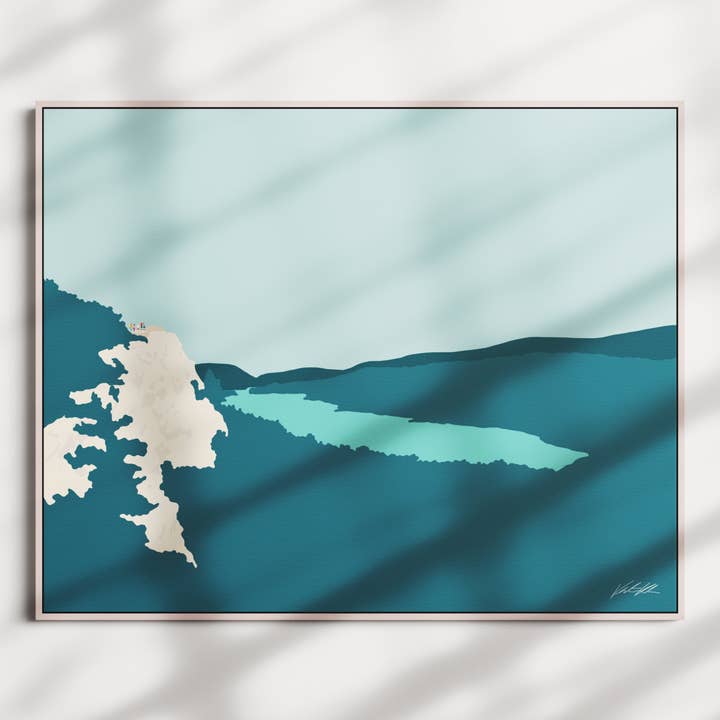 Lake of the Clouds Travel Print 8x10 for wholesale by Byway Press