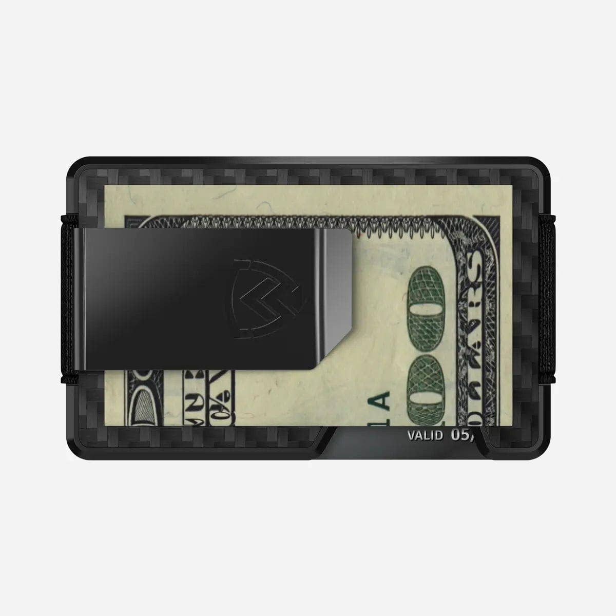 AXWELL - Wholesale Wallet - Men's - Axwell Wallet - Jet Black Carbon Fiber1