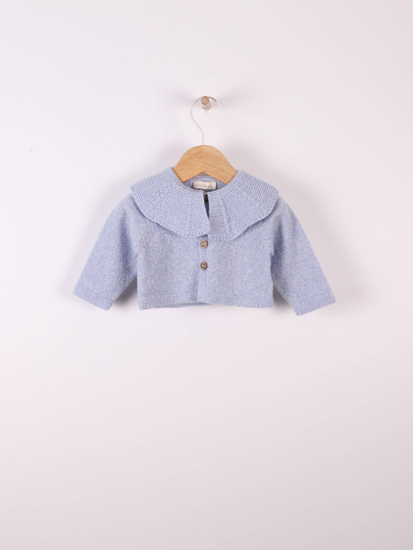 Wedoble: sustainable children's fashion - Wholesale Jacket - Baby - Cardigan knitted in merino wool | LITTLE TEDDY BEAR3