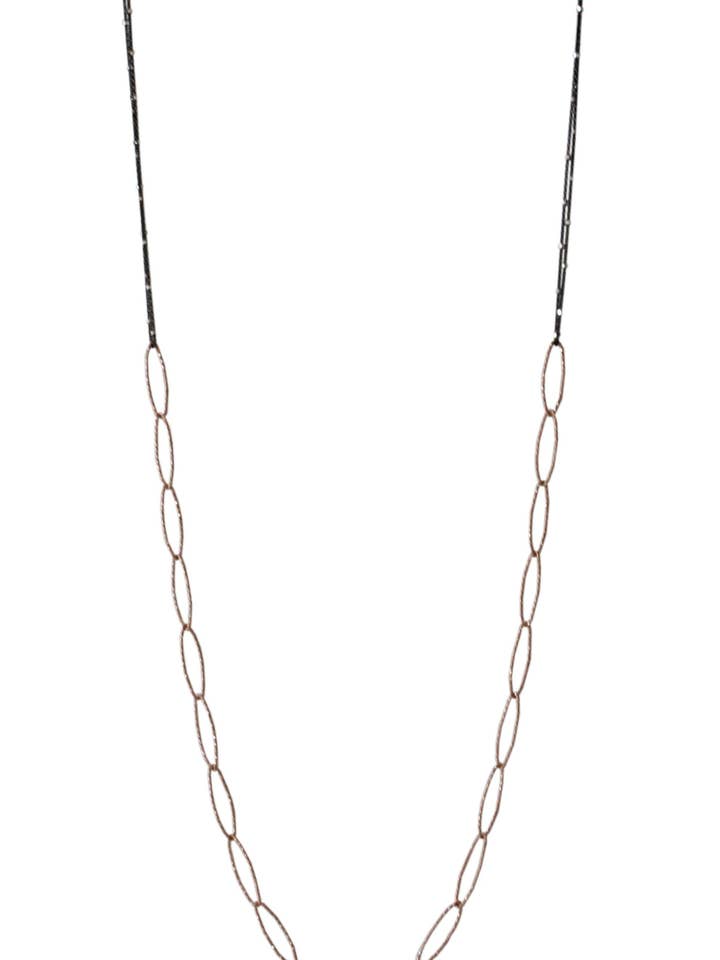 Harmony ketting in Marquise Link voor wholesale door Rebecca Scott Jewelry