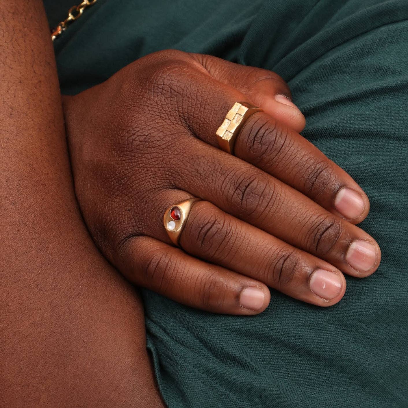 Take Shape Studio - Wholesale Signet Ring - Teardrop Signet6