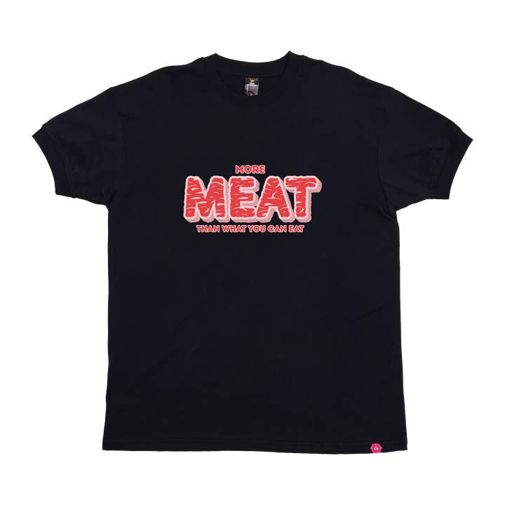 Camiseta Más Carne para venta al por mayor de Kris Bee Bacon