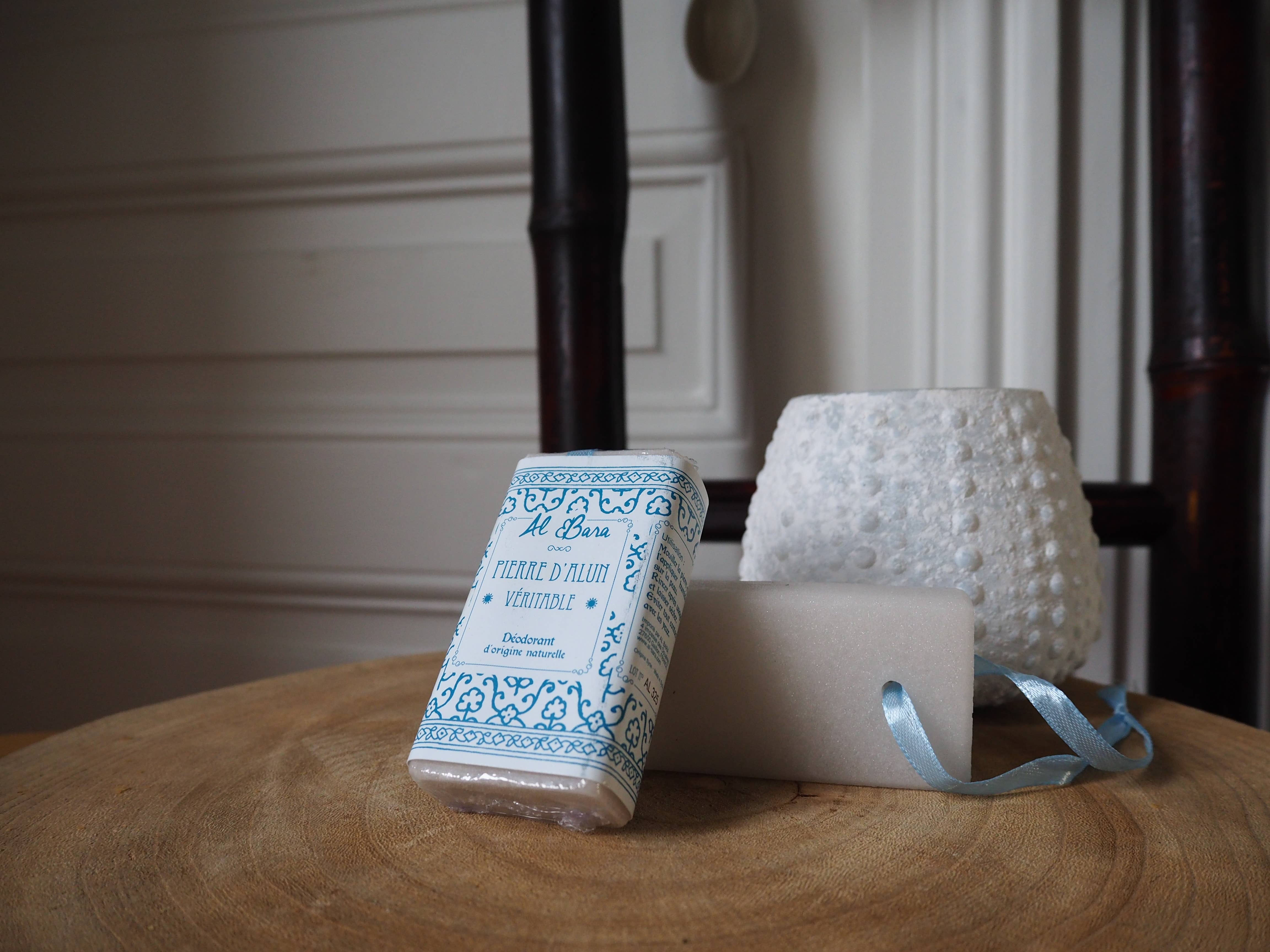 Al Bara Savon d'Alep – wholesale Deodorant – Unisex – Alum stone - 125g3