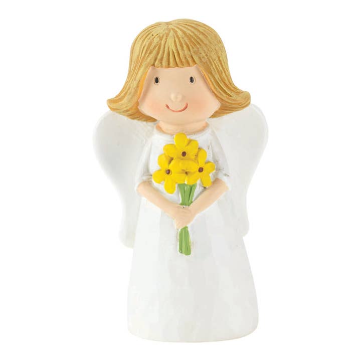 Magnolia - Wholesale Friendship Card - Angel Flwr/Crd a Sweet Friendship Rsn