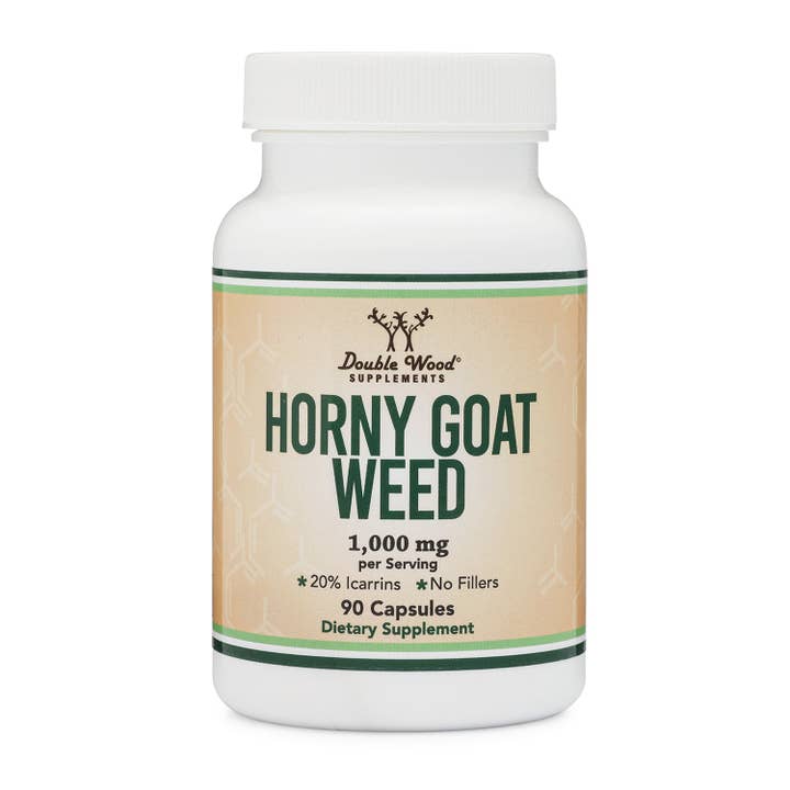 Double Wood Supplements - Wholesale Oral Supplement/Vitamin - Horny Goat Weed