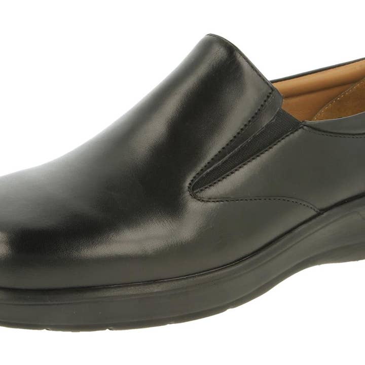 DB Shoes Men's Wider Fit (6V) Ankle Boot "Dalton" Size 6 to 16 for wholesale by Brooklyn Big & Tall