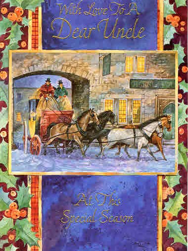 Christmas Uncle | SETC | 0695-1A for wholesale by DICKENS INC.