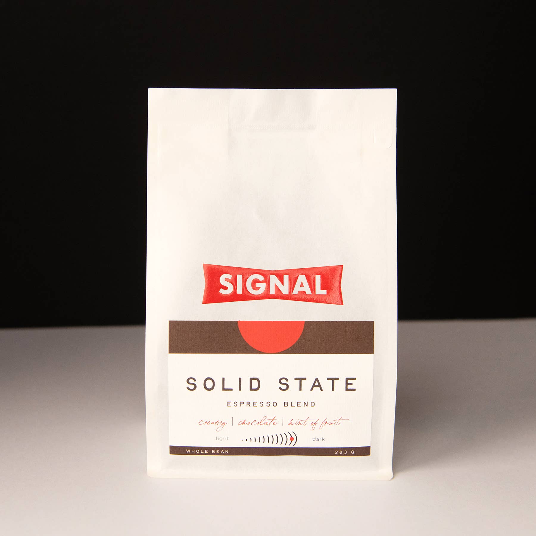 SIGNAL Coffee Roasters - Wholesale Coffee Beans - SIGNAL SOLID STATE Espresso Blend