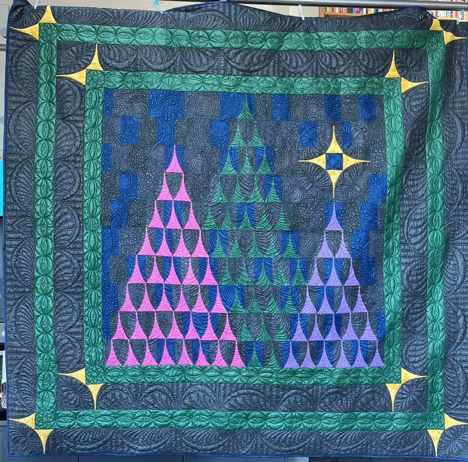 Rachel Rossi Design - Wholesale Craft Sewing Kit - Oh, Tannenbaum! | Quilt Pattern16