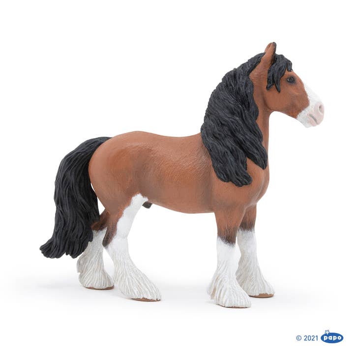 Clydesdale Horse for wholesale by Papo