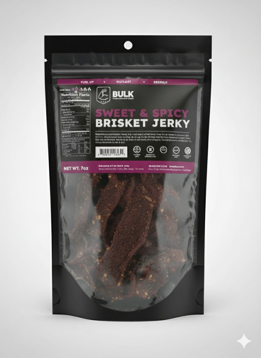 BULK Jerky - Wholesale Jerky - Brisket Beef Jerky - All Natural29