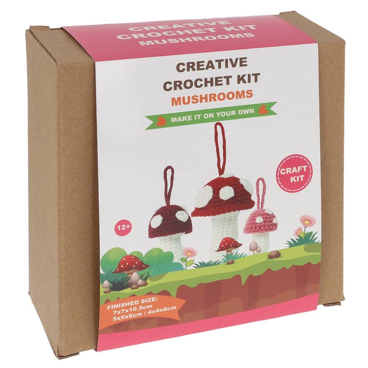 Joe Davies - Wholesale Knitting/Crochet Supplies - Creative Crochet Mushrooms