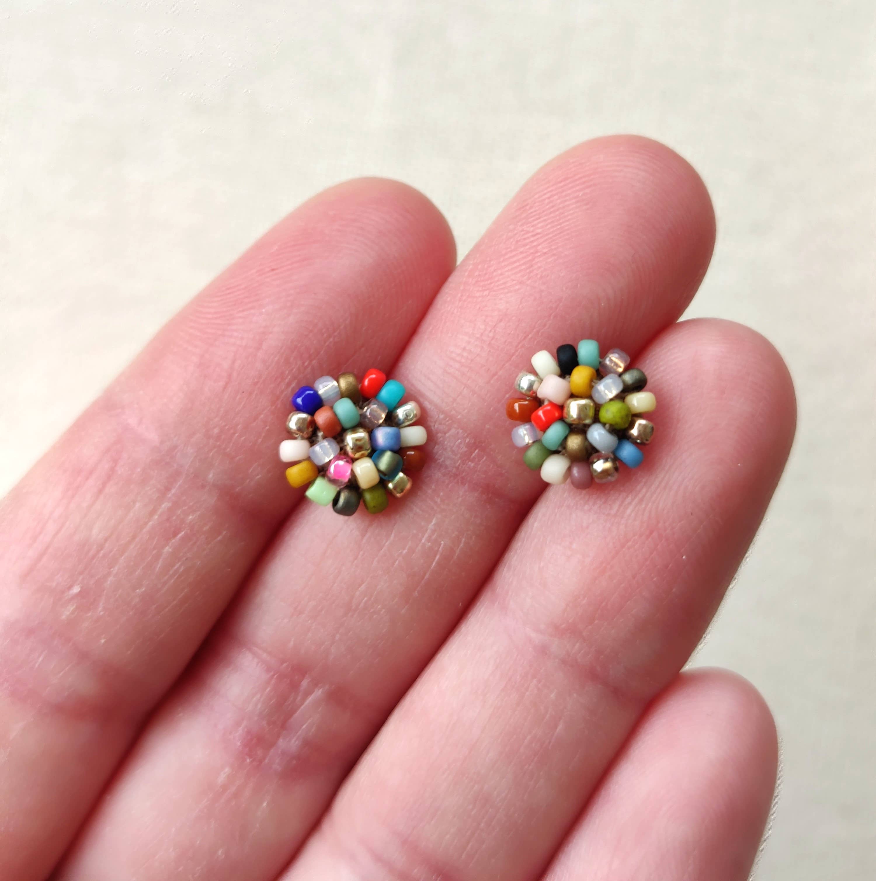 ashdel - Wholesale Stud/Post Earrings - Mosaic Studs1