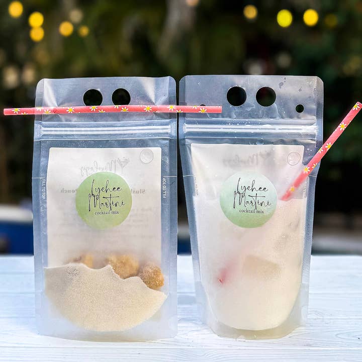 Mixology – Mistura de coquetel/xarope por atacado – Bolsas de Cocktail Slush27