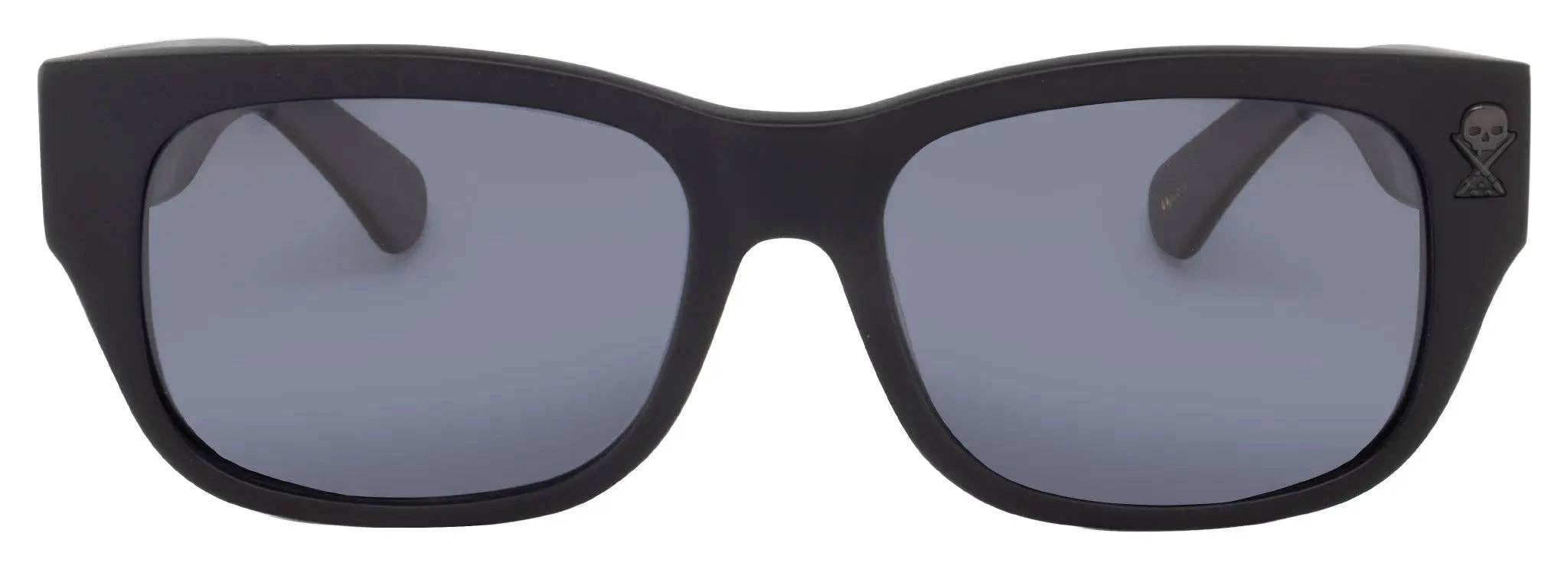 Black Flys Eyewear - Wholesale Sunglasses - Unisex - Sullen Fly 2 Black Chrome Collab8