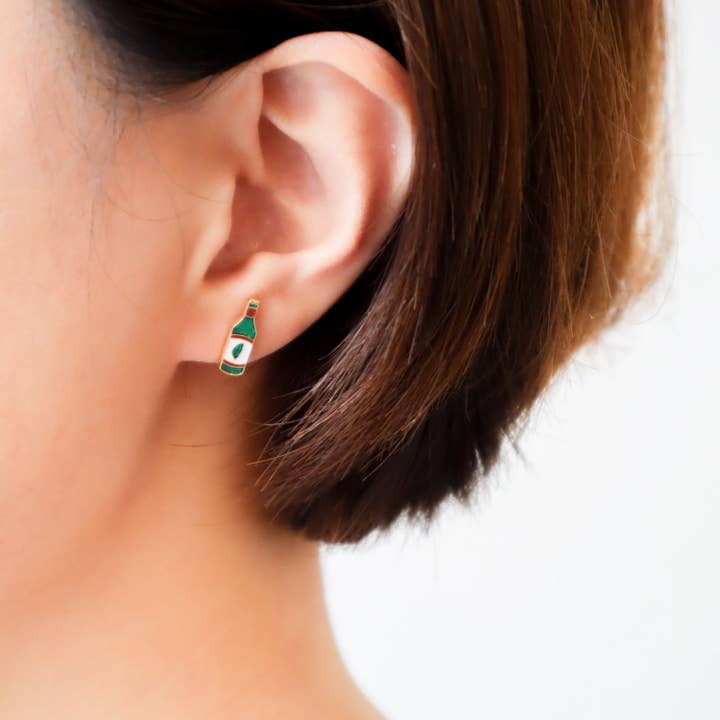 Miss Modi - Wholesale Jewelry Set - Taiwanese Beer Enamel Earrings/ Bracelet/ Necklace2