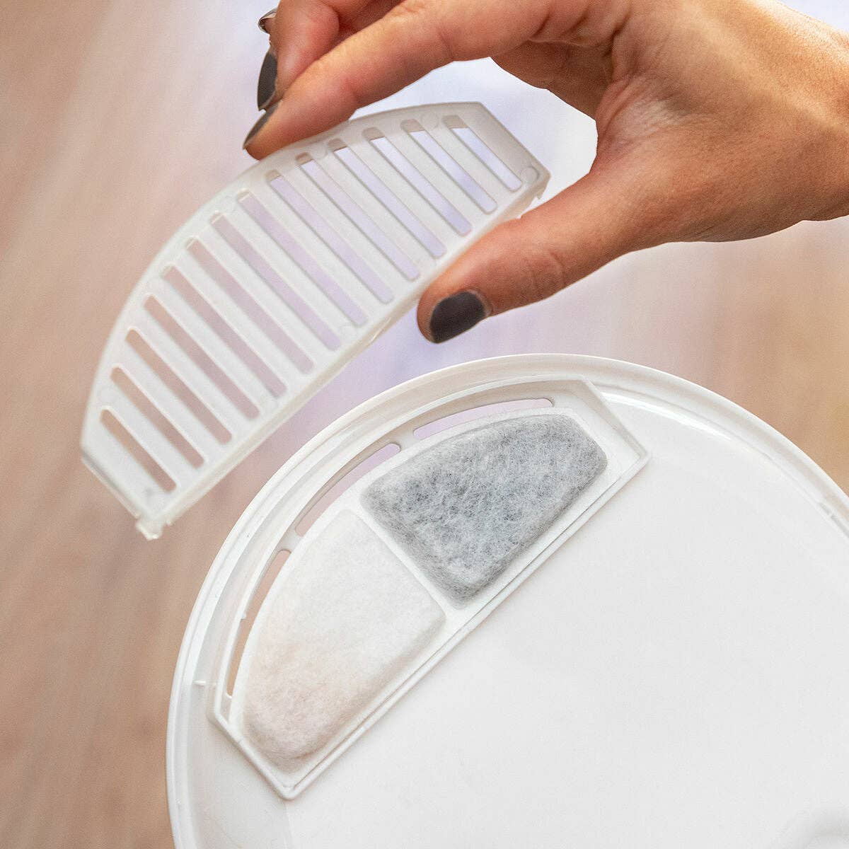 InnovaGoods - Wholesale Pet Bowl - Cat/Dog - InnovaGoods Refopet Rechargeable Cat Fountain with Sensor6