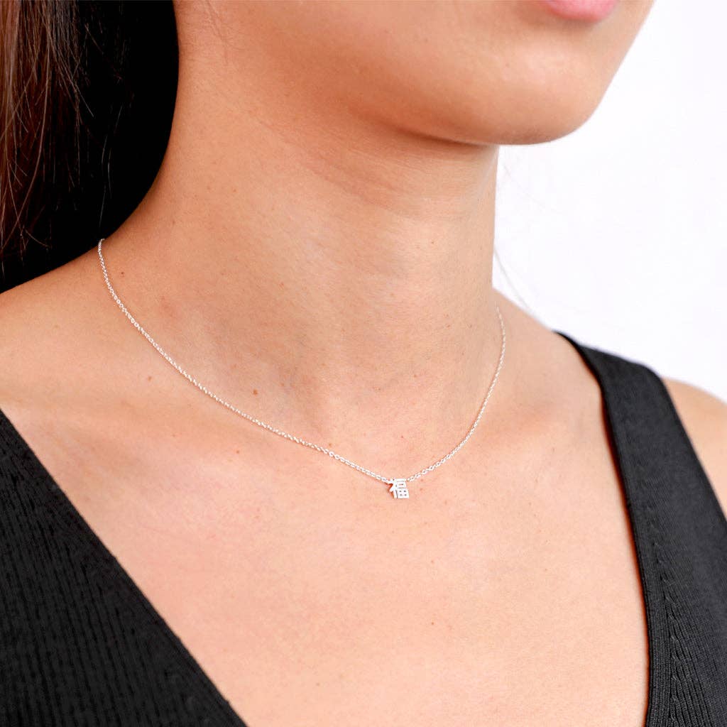 Gummaae - Wholesale Pendant/Charm Necklace - LUCK / 福 NECKLACE1