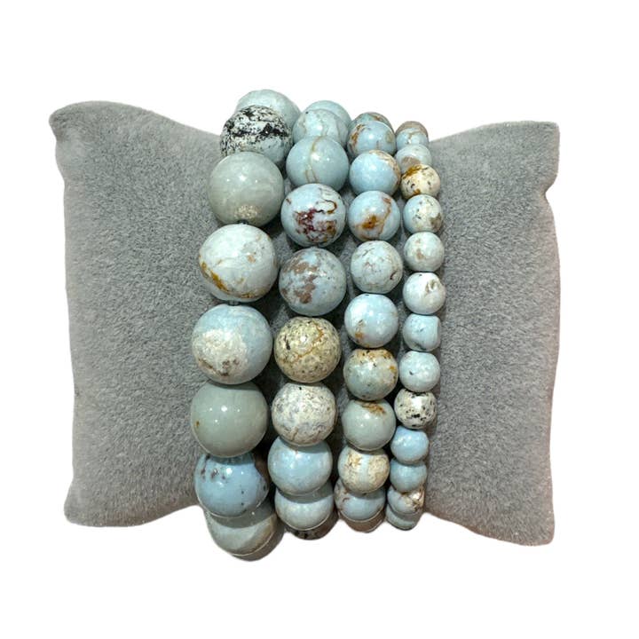 AA Madagascar Turquoise Bracelet for wholesale by Foliesbijoux