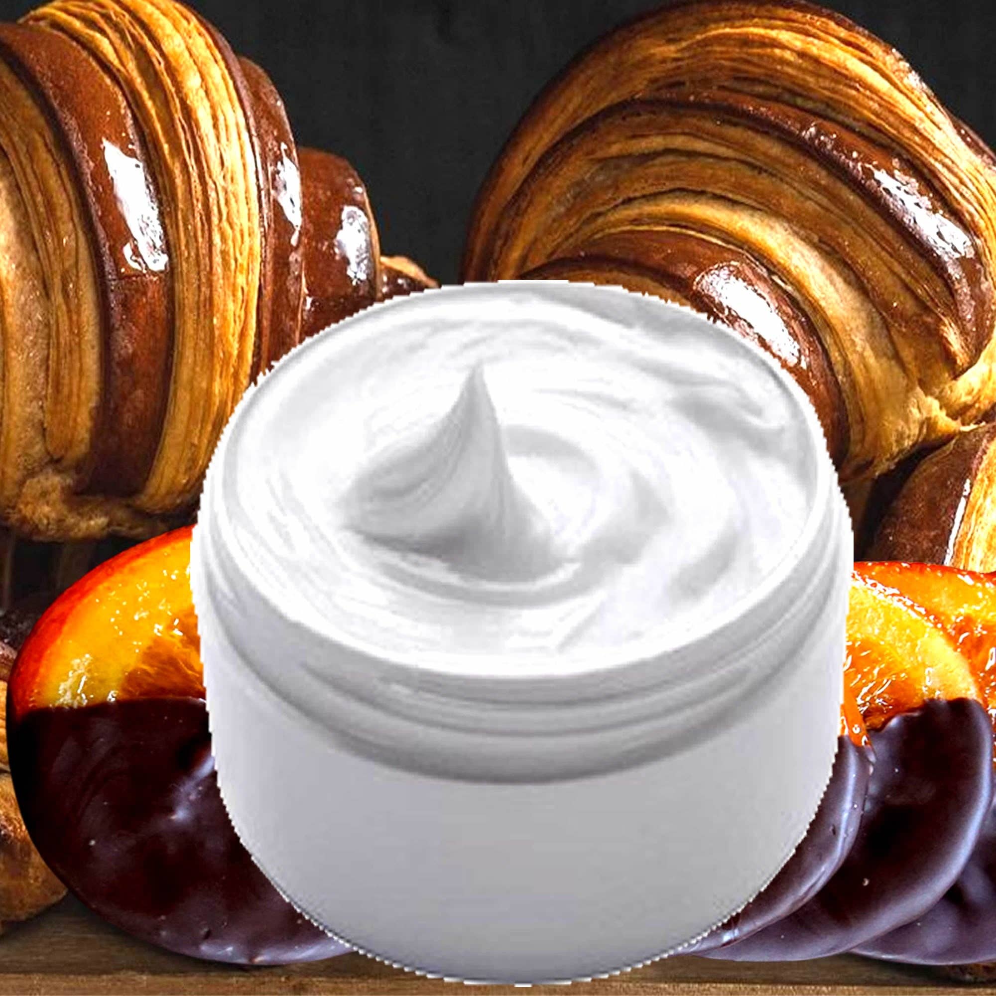 Aroma Kaz - Wholesale Body Cream/Lotion - Choc Orange Croissants Body/Hand Cream Moisturiser1