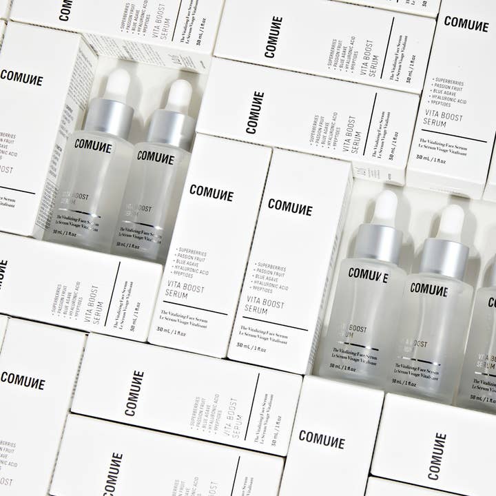 COMUNE - Wholesale Facial Serum/Concentrate - Vita Boost Serum14