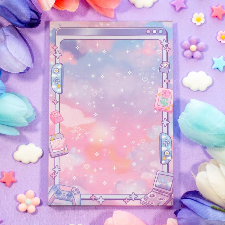 Game Time Notepad for wholesale by Unicorn Eclipse