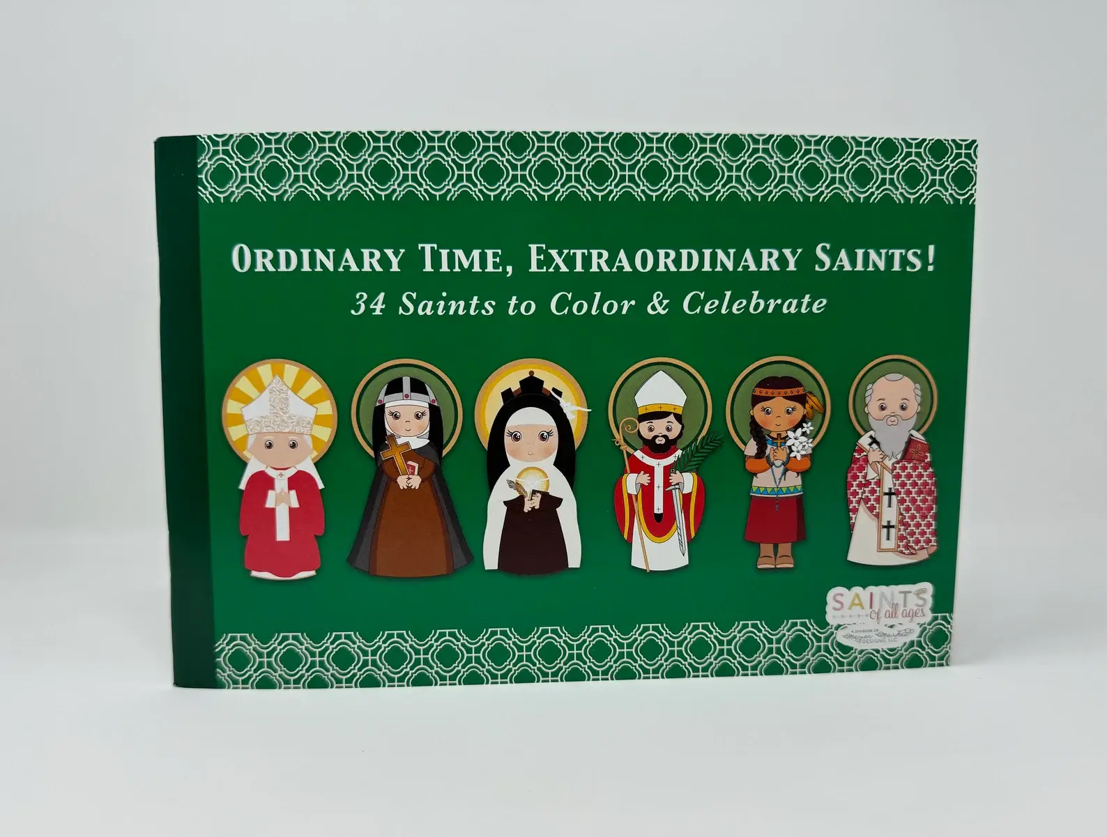 Meyer Market Designs - Wholesale Coloring & Activity Book - Kids & Baby - Catholic Saints Ordinary Time Coloring Book5